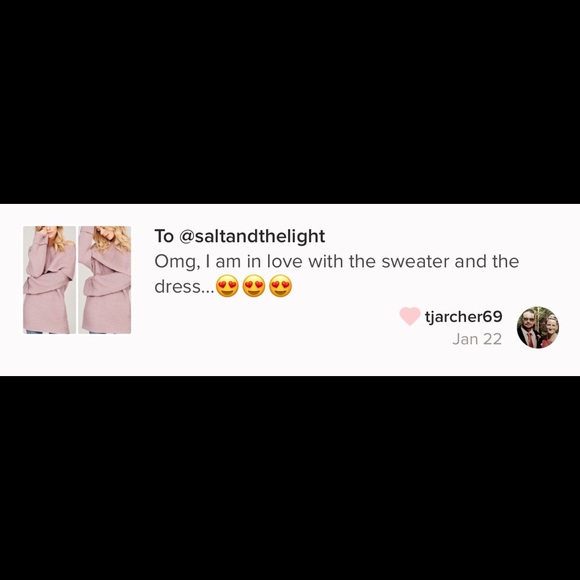 KAYLA Wide Cowl Neck Sweater - Picture 6 of 7